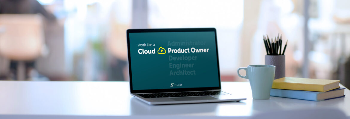Cloud Product Owner Laptop Titelbild
