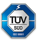 TÜV Süd ISO 50001