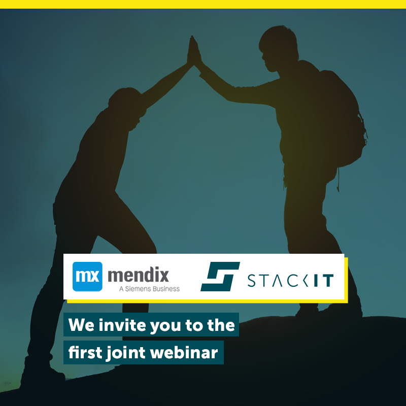 Webinar STACKIT, Mendix