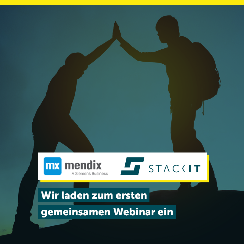Webinar STACKIT, Mendix