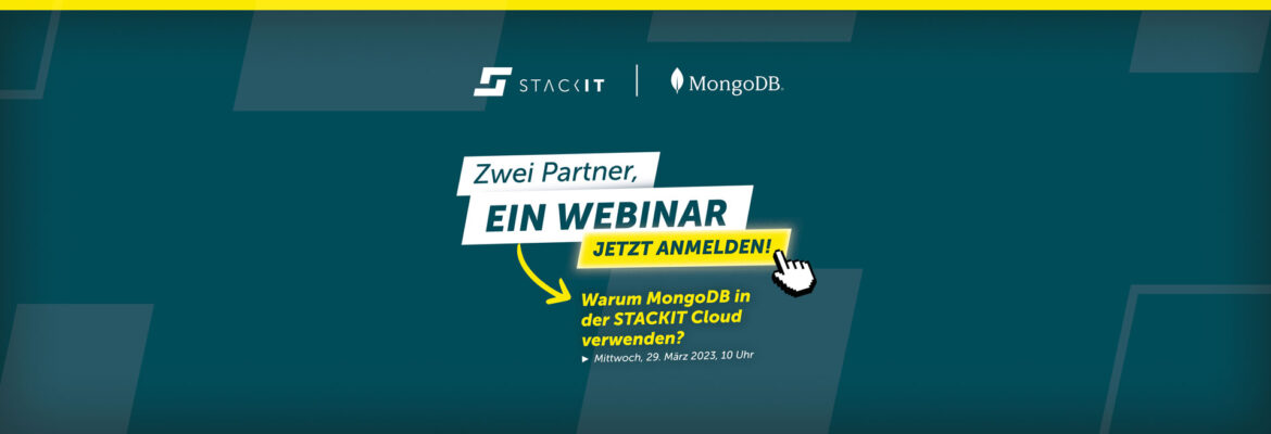 STACKIT MongoDB-Webinar