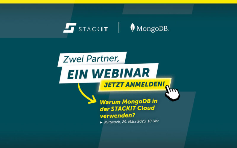STACKIT MongoDB-Webinar
