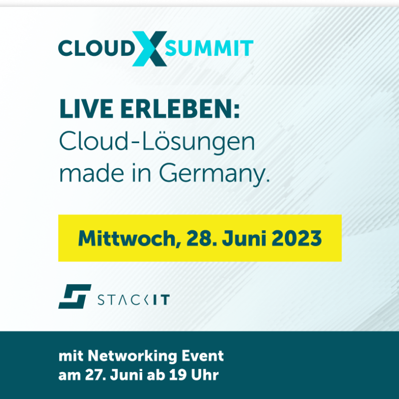 Cloud X Summit