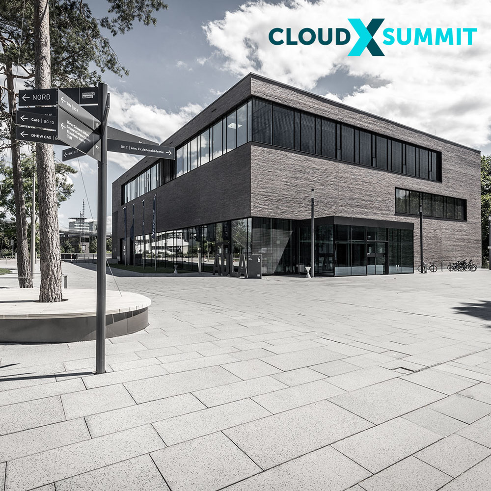 Cloud X Summit - Aula