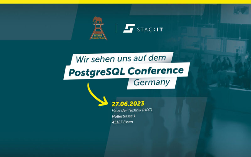 PostgreSQL Conference 2023