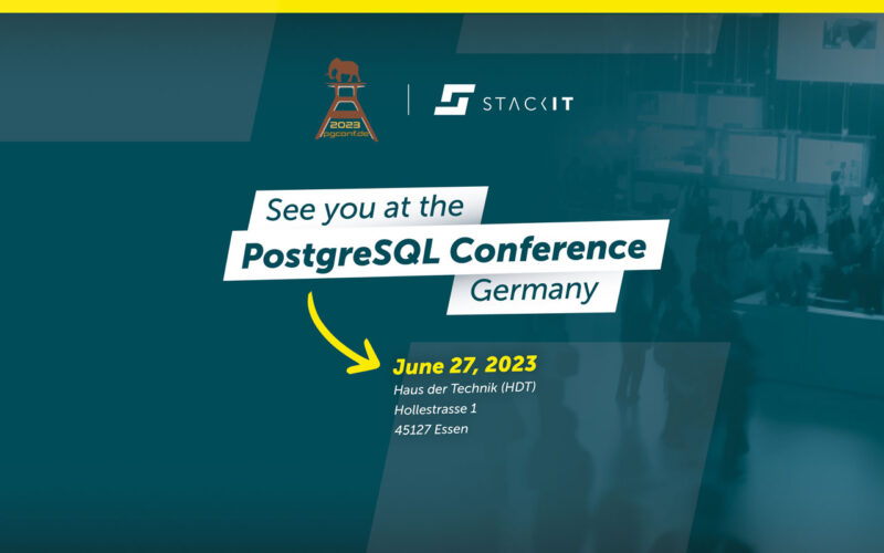 PostgreSQL Conference 2023