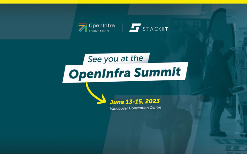 OpenInfra Summit 2023