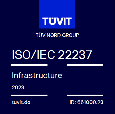 TÜVIT ISO 22237