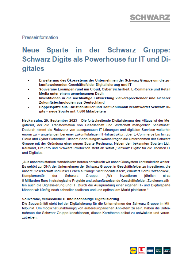 Screenshot Spartengründung PDF