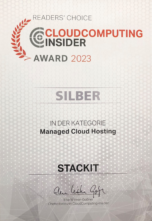 STACKIT Zertifikat CloudComputing-Insider