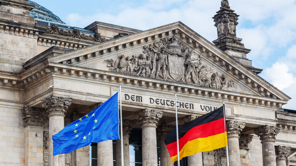 deutscher Reichstag