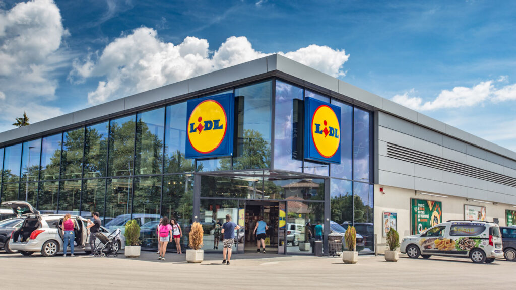 LIDL shop