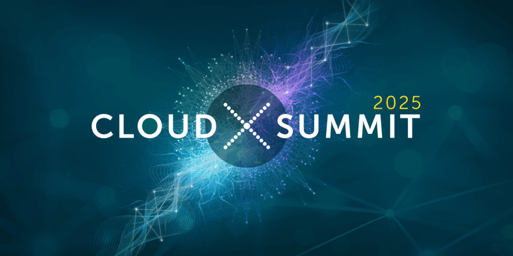 cloud x summit 2025 banner
