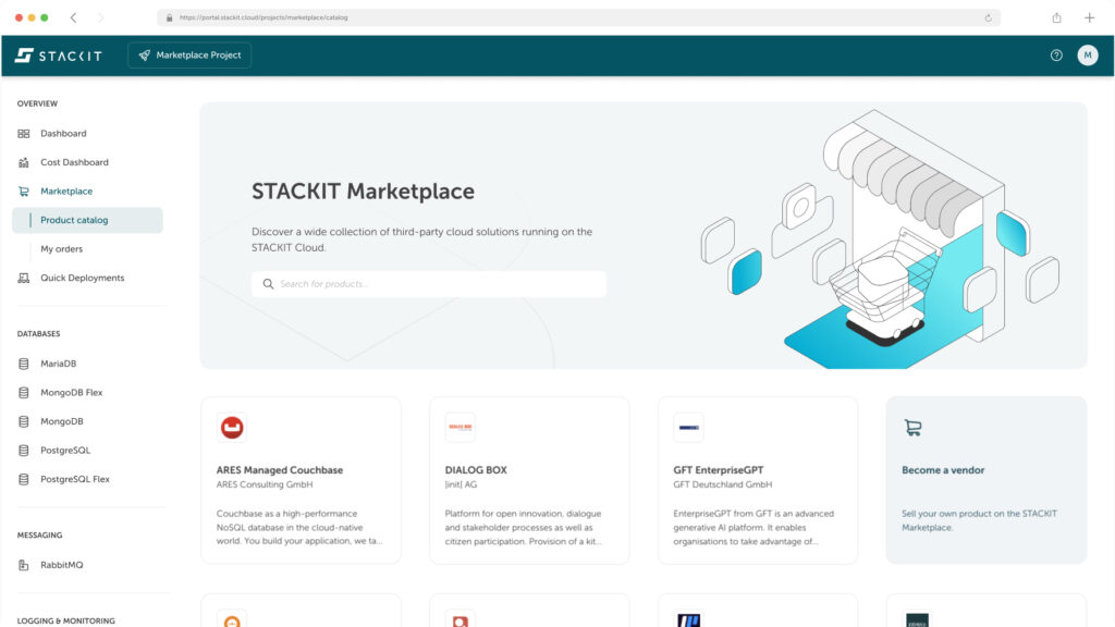 STACKIT Marketplace
