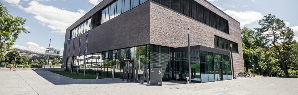 Aula des Bildungscampus' Heilbronn