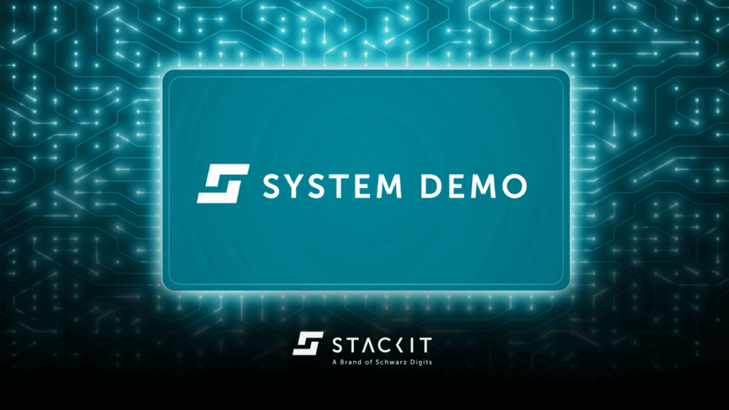 STACKIT System Demo Mai 2025
