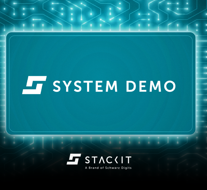 System Demo Visual square