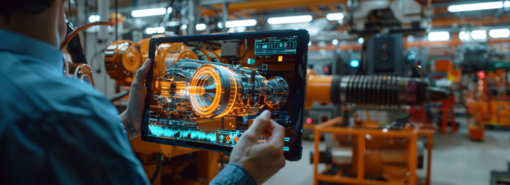 manufacturing visual