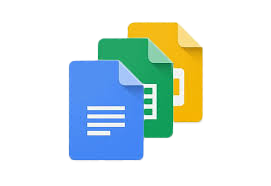 google docs sheets and slides