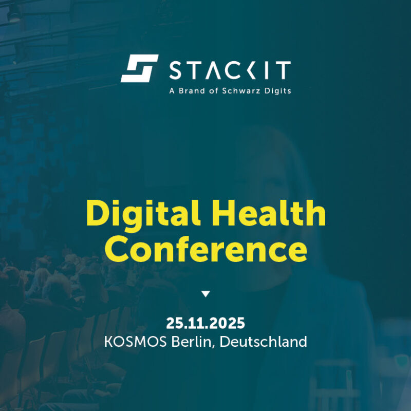 Events | STACKIT auf der Digital Health Conference