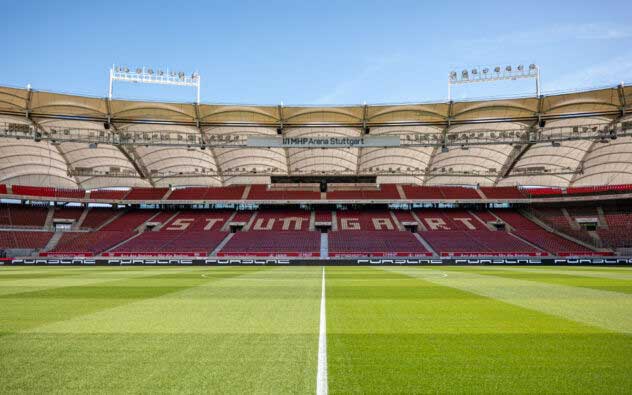MHP Arena in Stuttgart