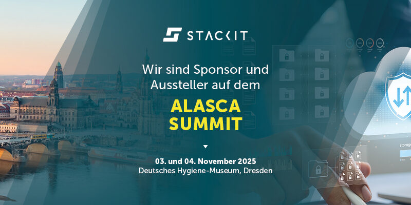 STACKIT auf dem ALASCA Summit 2025
