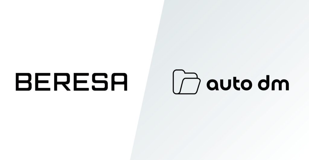 Logo Beresa und auto dm